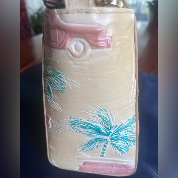 NWT Brahmin Hillary Honey Brown Copa Cabana Crossbody - Picture 9 of 17